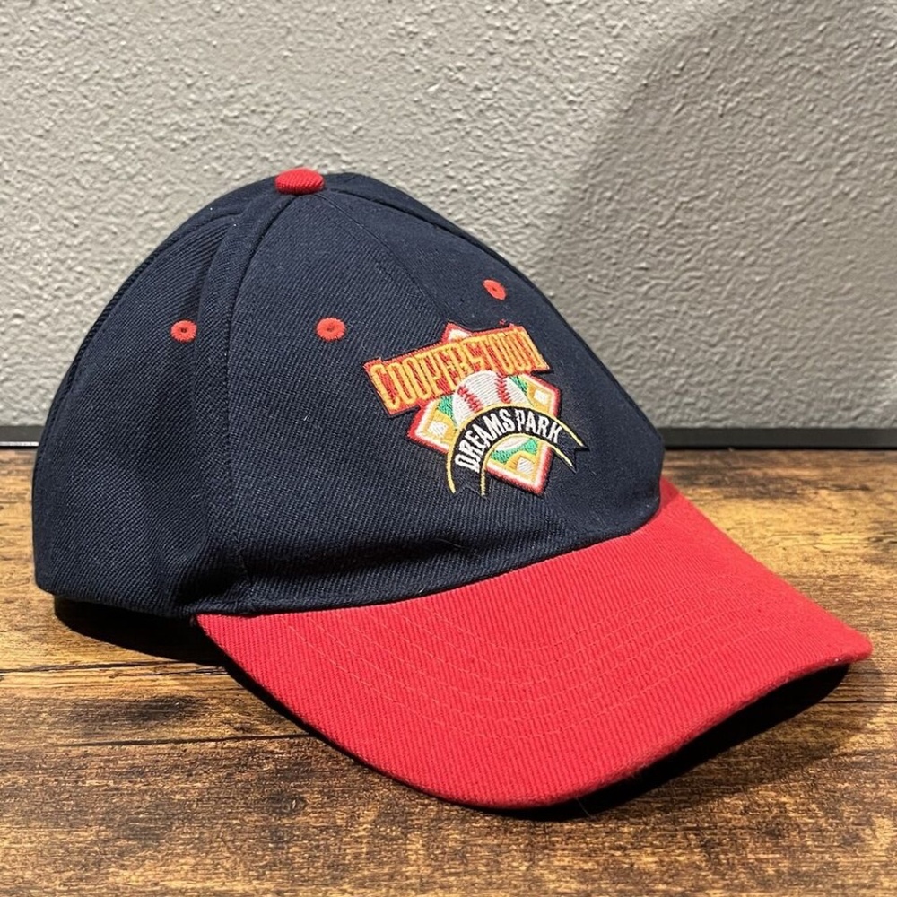 Vintage Cooperstown Dreams Park Baseball Cap Hat Adjustable Strap